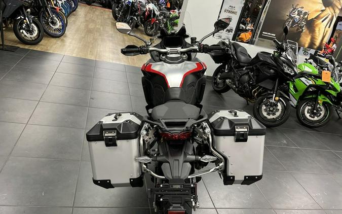 2025 Ducati Multistrada V4 Rally Brushed Aluminium & Matt Blac V4 Rally