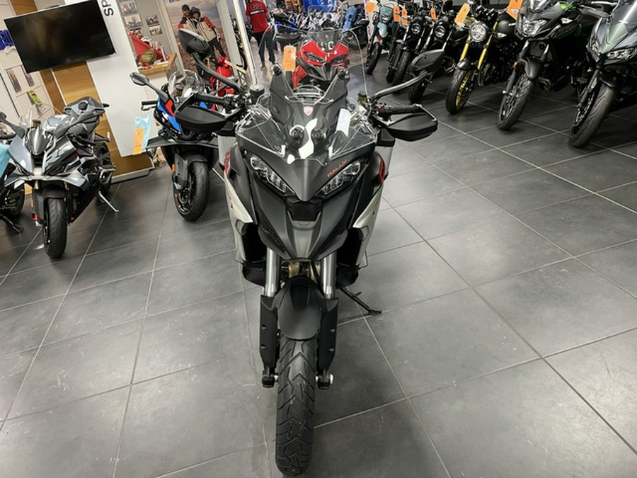 2025 Ducati Multistrada V4 Rally Brushed Aluminium & Matt Blac V4 Rally
