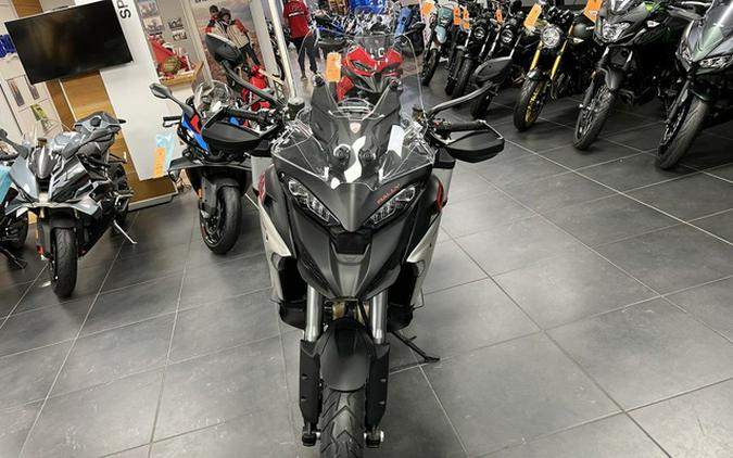 2025 Ducati Multistrada V4 Rally Brushed Aluminium & Matt Blac V4 Rally