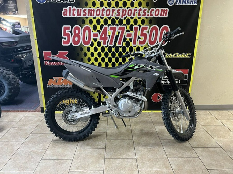 2025 Kawasaki KLX 230R S