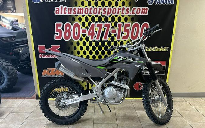 2025 Kawasaki KLX 230R S