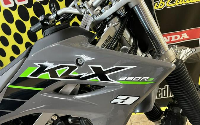 2025 Kawasaki KLX 230R S