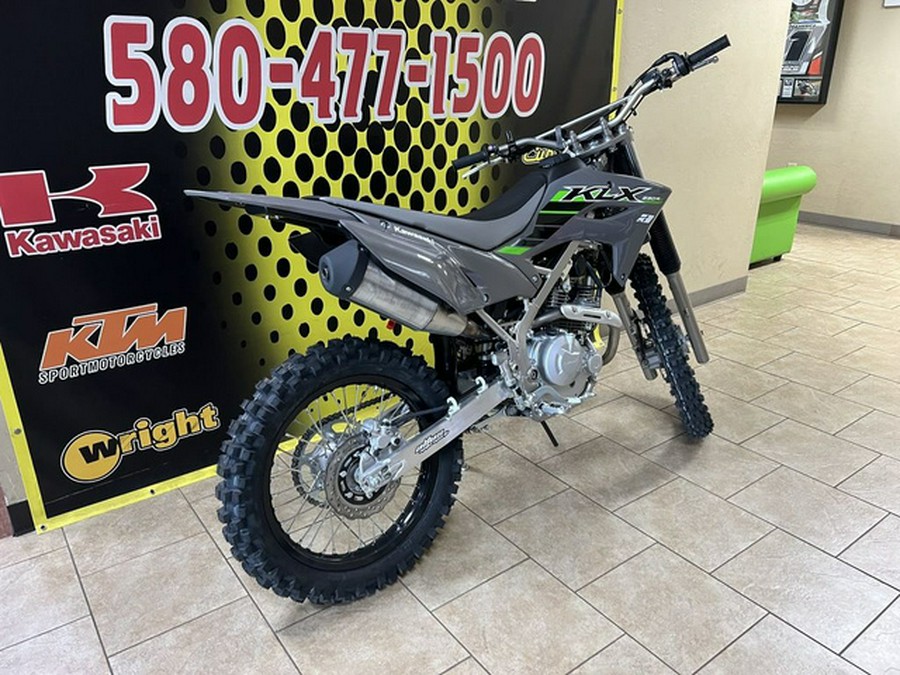 2025 Kawasaki KLX 230R S