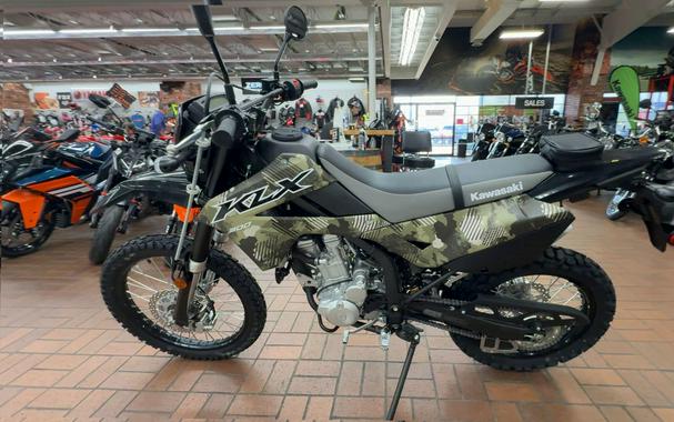 2026 Kawasaki KLX 300