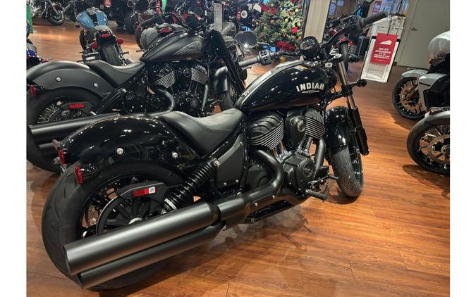 2025 Indian Motorcycle CHIEF, BLACK METALLIC, 49S Base