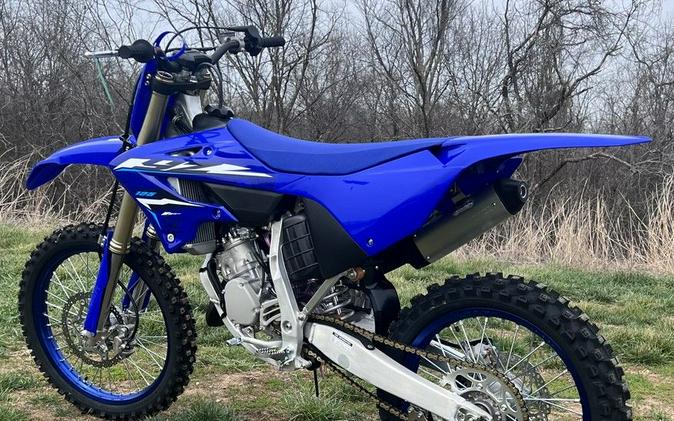 2026 Yamaha YZ125 Team Yamaha Blue