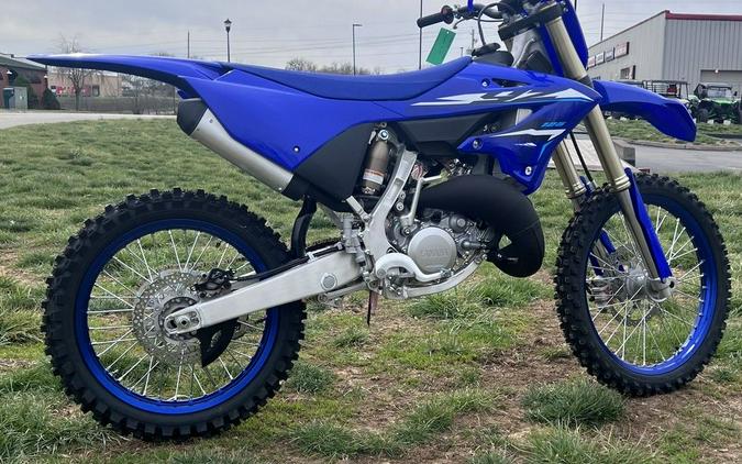 2026 Yamaha YZ125 Team Yamaha Blue