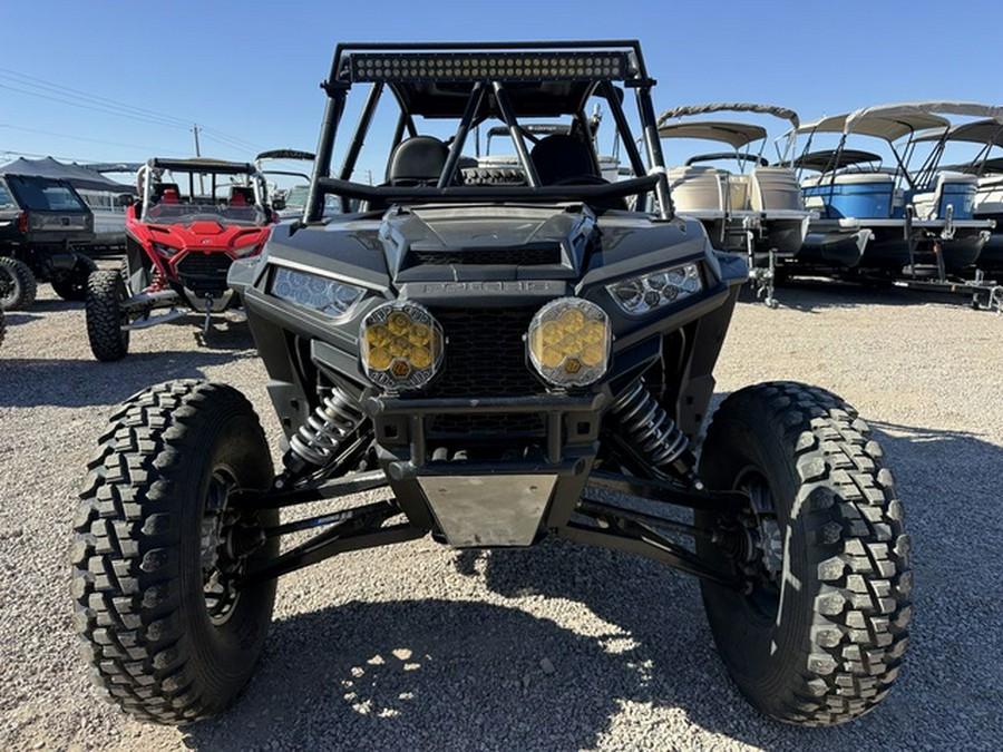 2018 Polaris RZR XP 4 1000 EPS Black Pearl