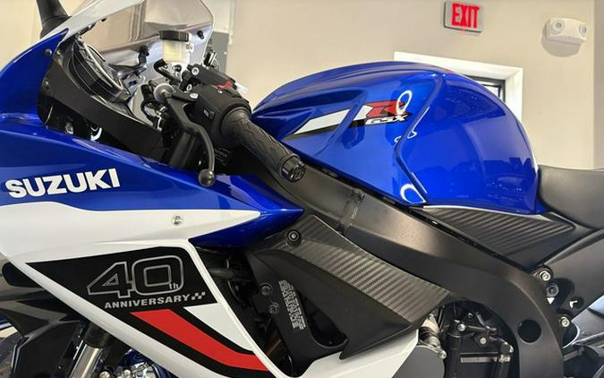 2026 Suzuki GSX-R 600Z 40th Anniversary Edition