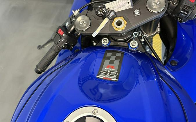 2026 Suzuki GSX-R 600Z 40th Anniversary Edition