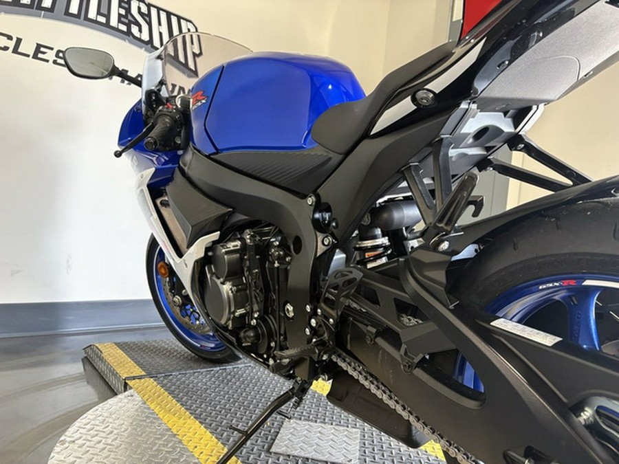 2026 Suzuki GSX-R600Z 600Z 40th Anniversary Edition