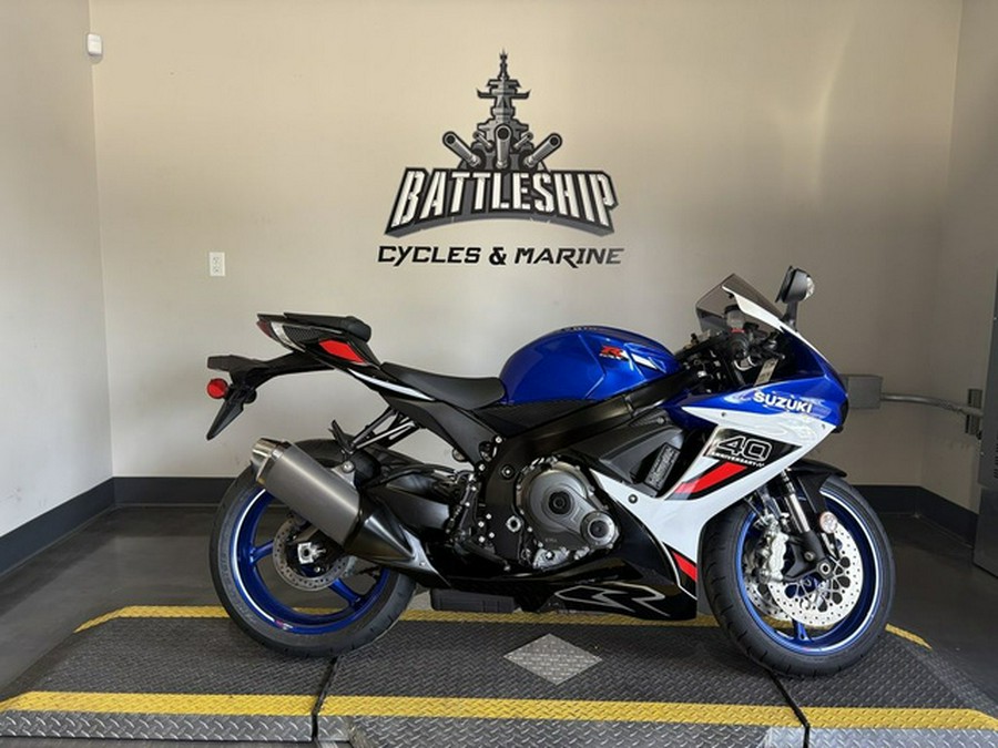 2026 Suzuki GSX-R600Z 600Z 40th Anniversary Edition