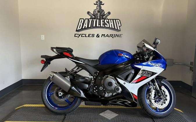 2026 Suzuki GSX-R 600Z 40th Anniversary Edition