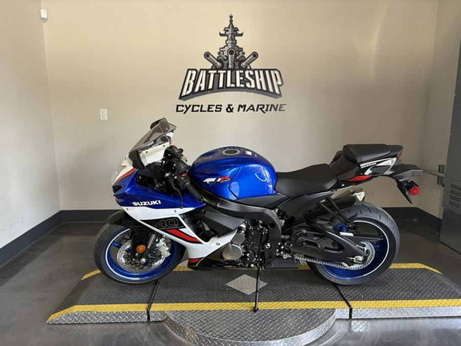 2026 Suzuki GSX-R600Z 600Z 40th Anniversary Edition