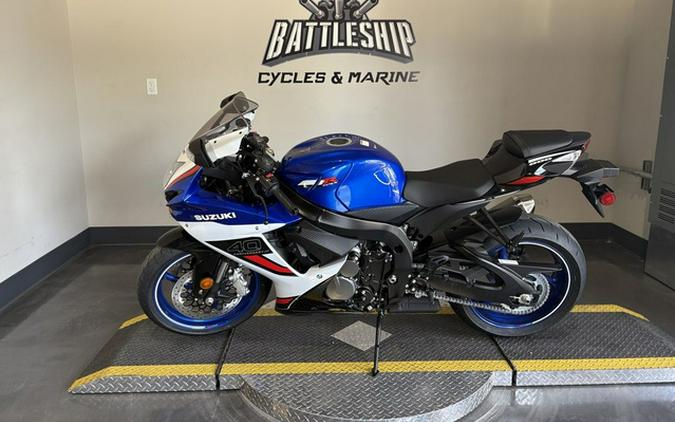 2026 Suzuki GSX-R 600Z 40th Anniversary Edition