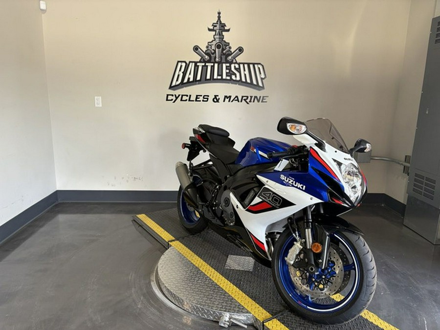 2026 Suzuki GSX-R600Z 600Z 40th Anniversary Edition