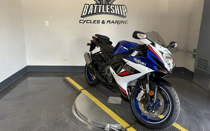 2026 Suzuki GSX-R 600Z 40th Anniversary Edition