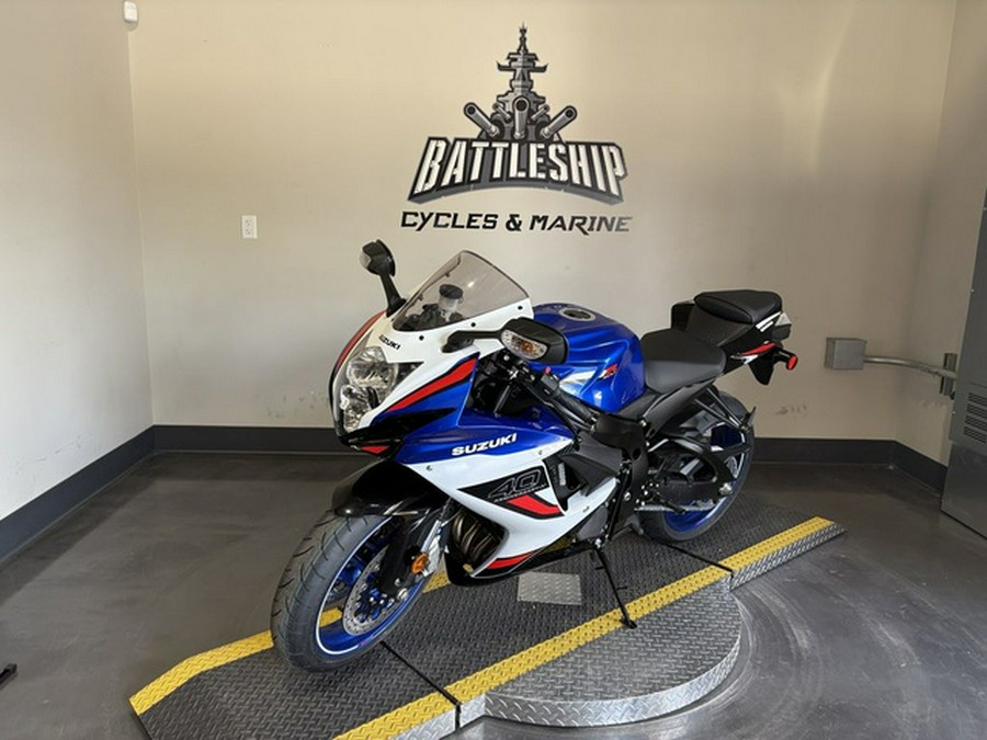 2026 Suzuki GSX-R600Z 600Z 40th Anniversary Edition