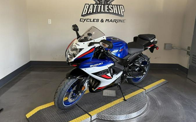 2026 Suzuki GSX-R 600Z 40th Anniversary Edition