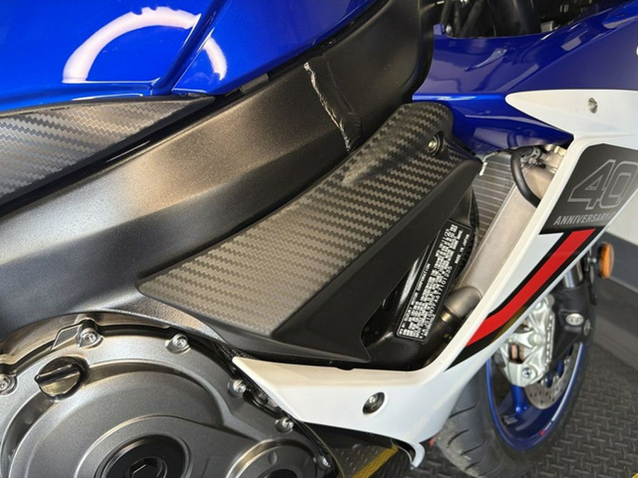 2026 Suzuki GSX-R600Z 600Z 40th Anniversary Edition