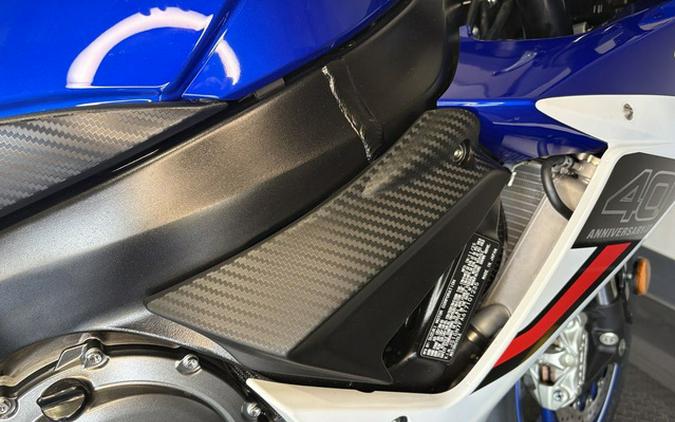 2026 Suzuki GSX-R 600Z 40th Anniversary Edition