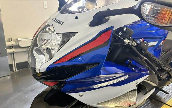 2026 Suzuki GSX-R 600Z 40th Anniversary Edition