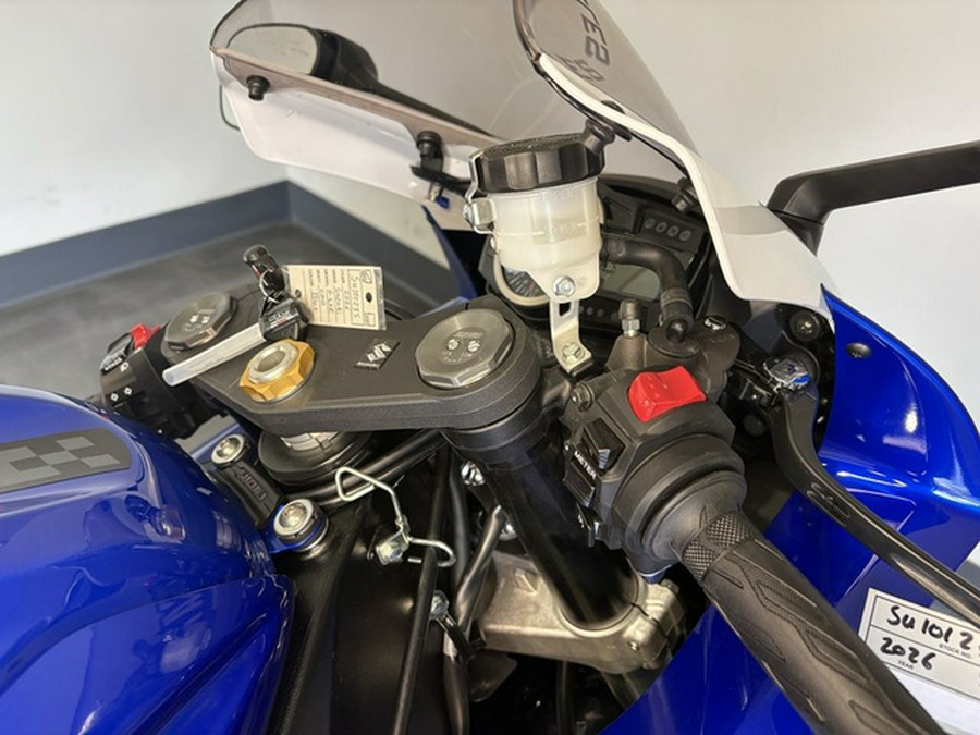 2026 Suzuki GSX-R600Z 600Z 40th Anniversary Edition