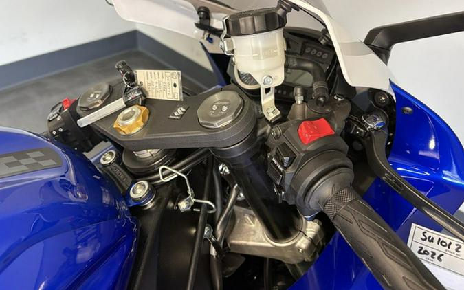 2026 Suzuki GSX-R 600Z 40th Anniversary Edition