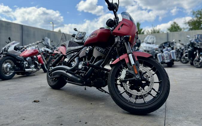 2023 Indian Motorcycle SPORT CHIEF RUBY SMOKE 49ST