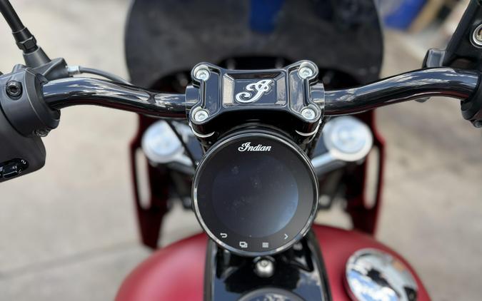 2023 Indian Motorcycle SPORT CHIEF RUBY SMOKE 49ST