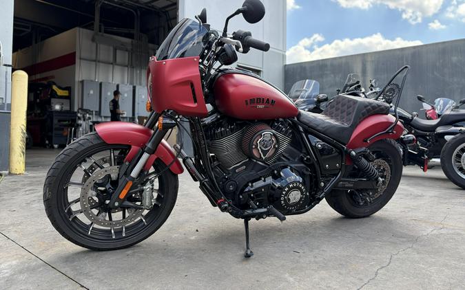2023 Indian Motorcycle SPORT CHIEF RUBY SMOKE 49ST