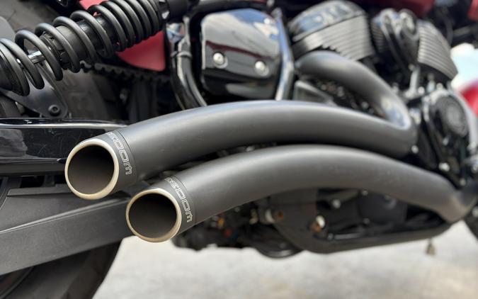 2023 Indian Motorcycle SPORT CHIEF RUBY SMOKE 49ST