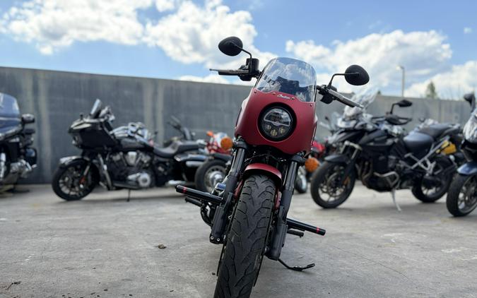 2023 Indian Motorcycle SPORT CHIEF RUBY SMOKE 49ST