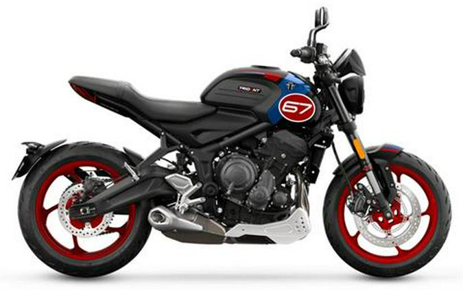 2026 Triumph Trident 660 Triple Tribute Edition