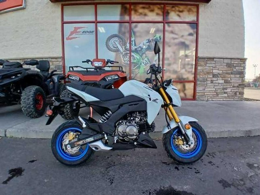 New 2026 Kawasaki Z125 PRO