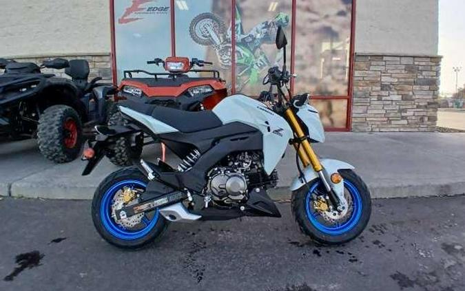 New 2026 Kawasaki Z125 PRO