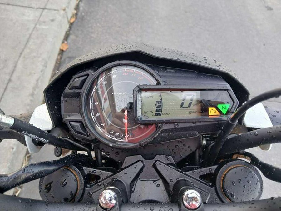 New 2026 Kawasaki Z125 PRO