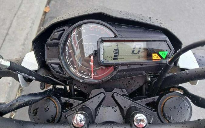 New 2026 Kawasaki Z125 PRO