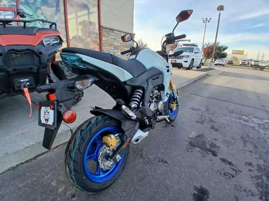 New 2026 Kawasaki Z125 PRO