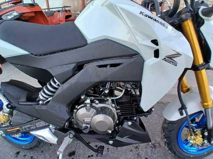 New 2026 Kawasaki Z125 PRO