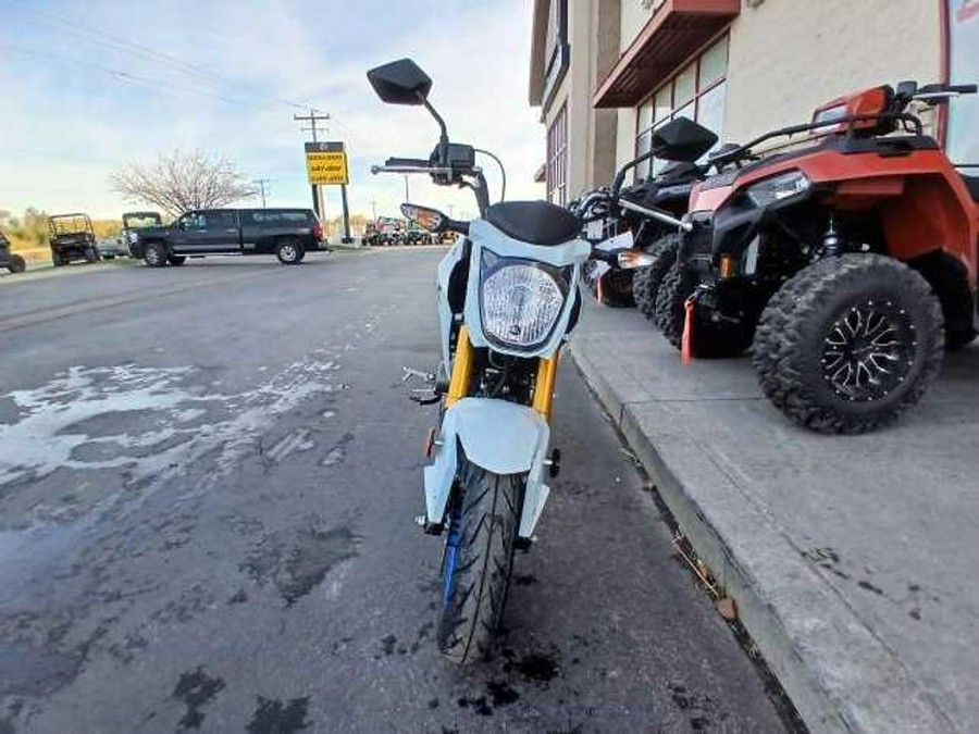 New 2026 Kawasaki Z125 PRO