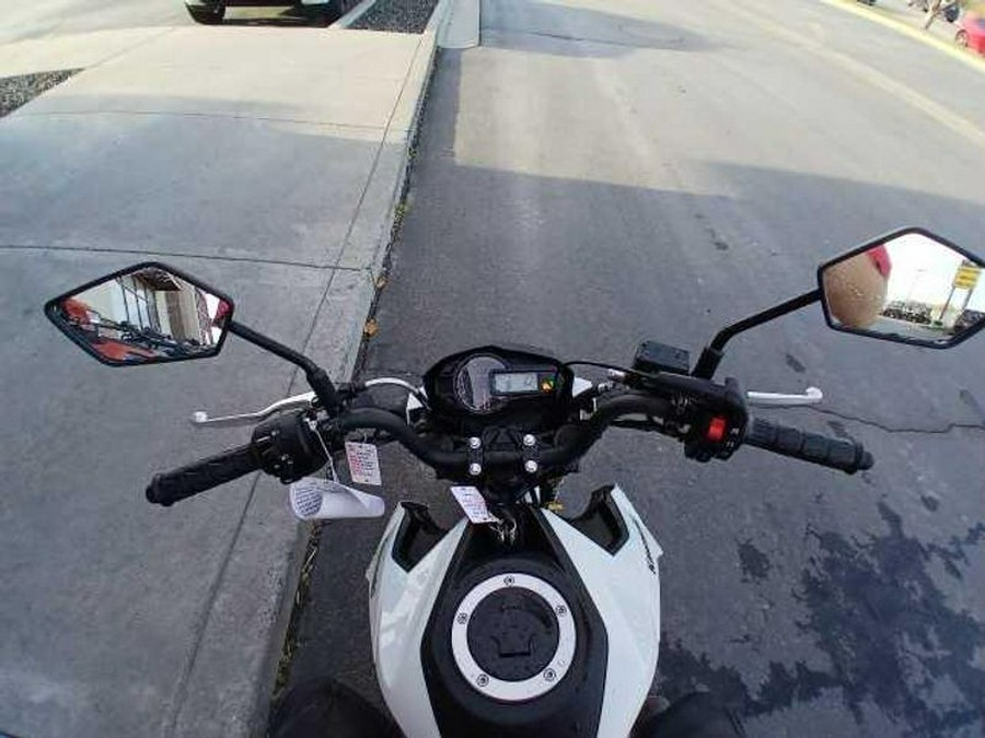 New 2026 Kawasaki Z125 PRO