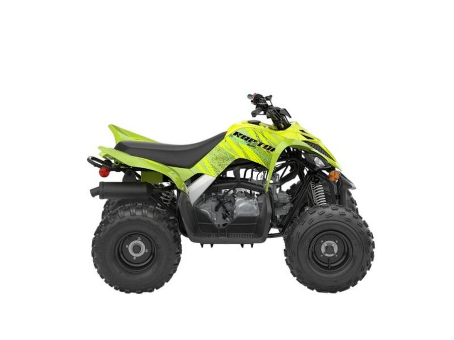 2026 Yamaha Raptor 110