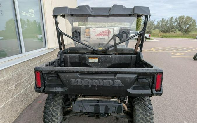 2018 Honda Pioneer 1000