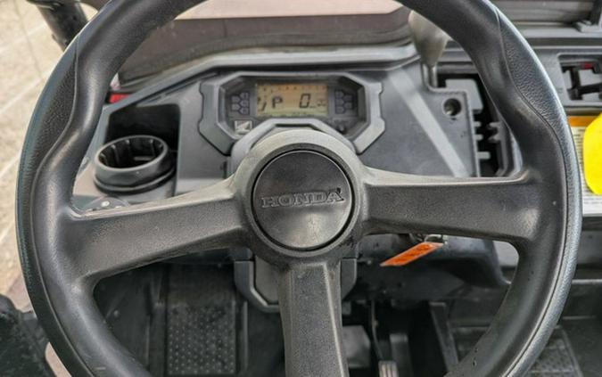 2018 Honda Pioneer 1000