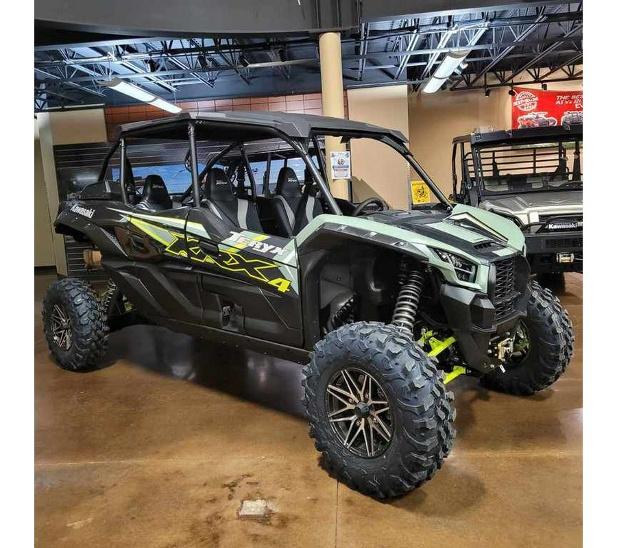 2024 Kawasaki Teryx KRX®4 1000 SE