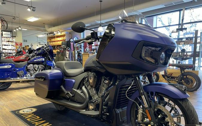 2024 Indian Motorcycle® Challenger® Dark Horse® Spirit Blue Smoke