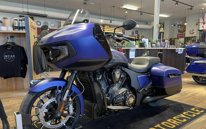 2024 Indian Motorcycle® Challenger® Dark Horse® Spirit Blue Smoke