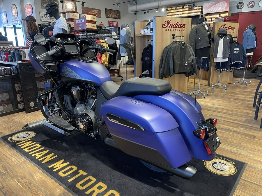 2024 Indian Motorcycle® Challenger® Dark Horse® Spirit Blue Smoke