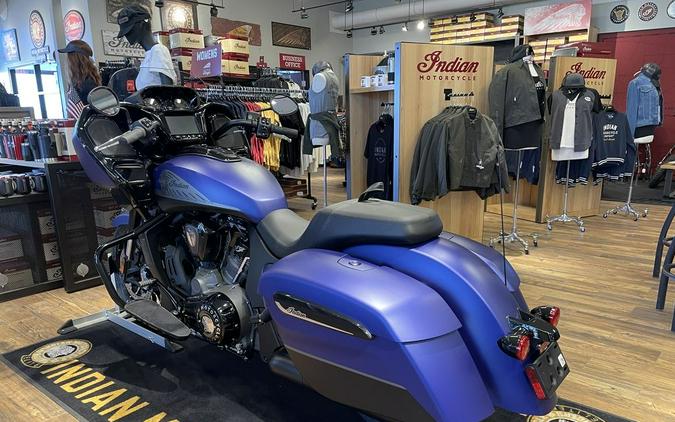 2024 Indian Motorcycle® Challenger® Dark Horse® Spirit Blue Smoke